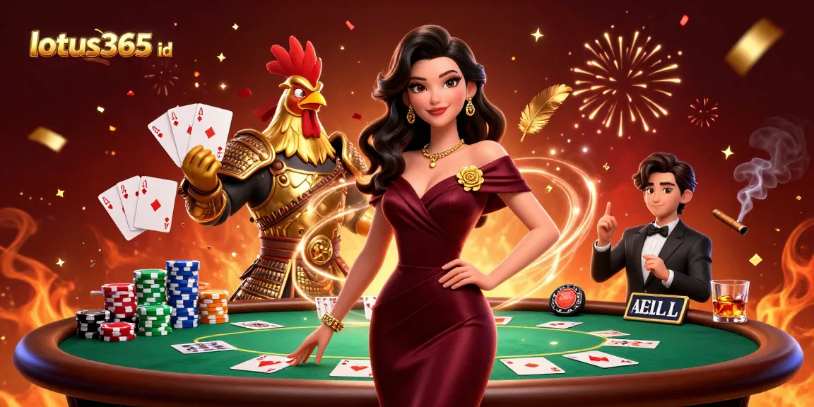 Experience excitement at lotus365 id with glamorous casino visuals and dynamic gaming elements.