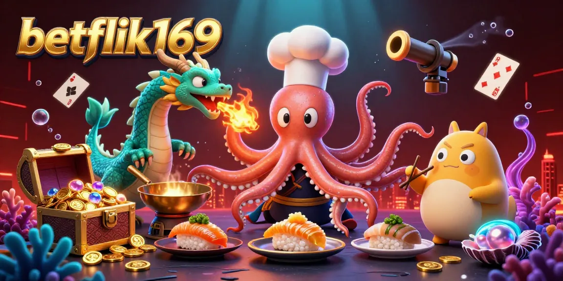 สัมผัสบรรยากาศการเล่นเกมที่ betflik169 กับการ์ตูนที่เต็มไปด้วยสีสันและความสนุก