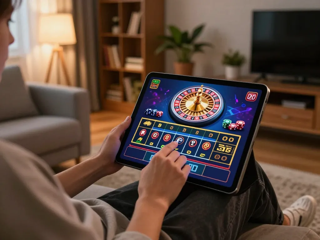 Join the excitement of xo88's online casino games with vibrant gameplay in a cozy setting
