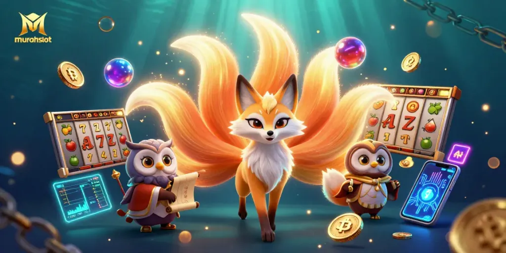 Putaran slot dan simbol jackpot dengan murahslot meningkatkan peluang menang.