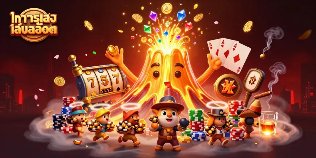 เล่นเกมสล็อตสุดมันส์กับทดลองเล่นสล็อต ฟีเจอร์ที่น่าตื่นเต้นและรางวัลมากมาย