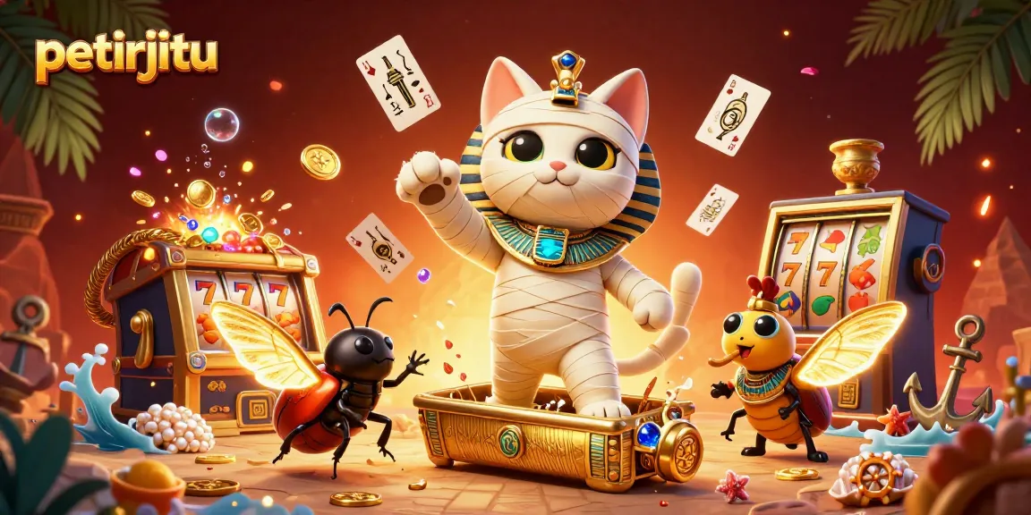Daftar dan login petirjitu dengan akses mudah melalui kasino online terpercaya.