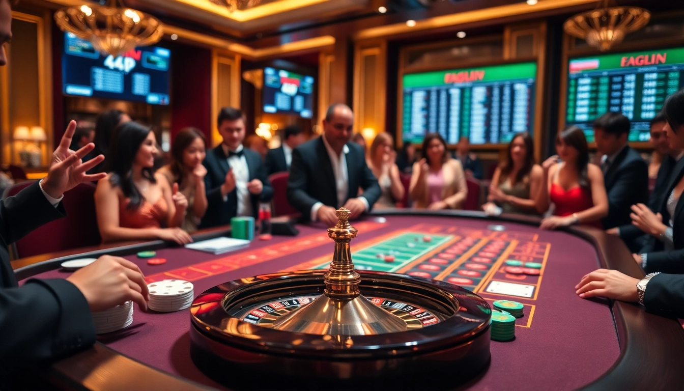 Experience the thrill of gambling at 68VIP with elite players and luxury casino tables.