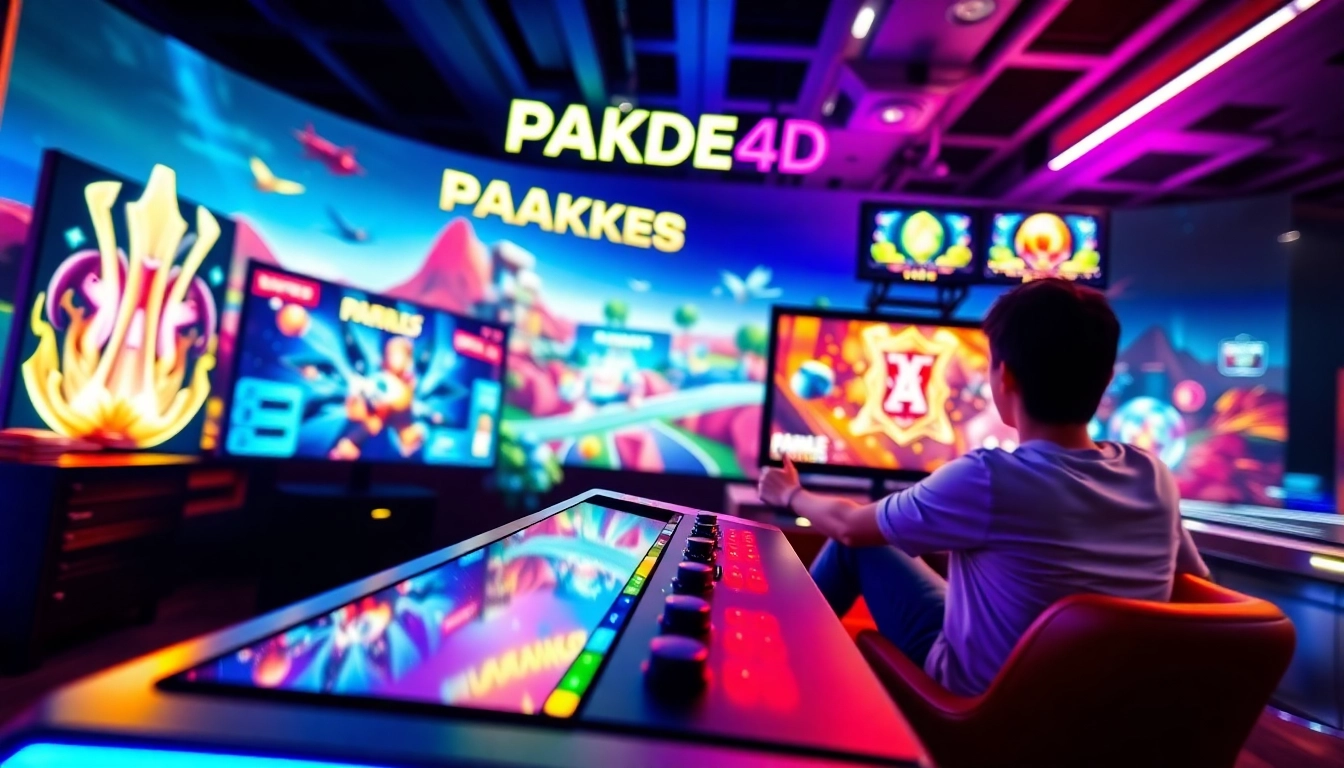 Mainkan PAKDE4D game di platform interaktif dengan grafis yang memukau dan pengalaman seru.