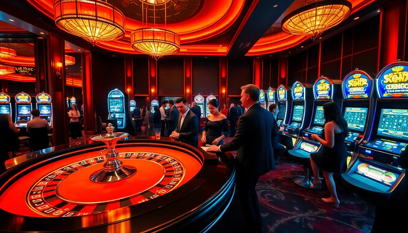 Experience the excitement of XX88 casino with vibrant roulette and slot games.