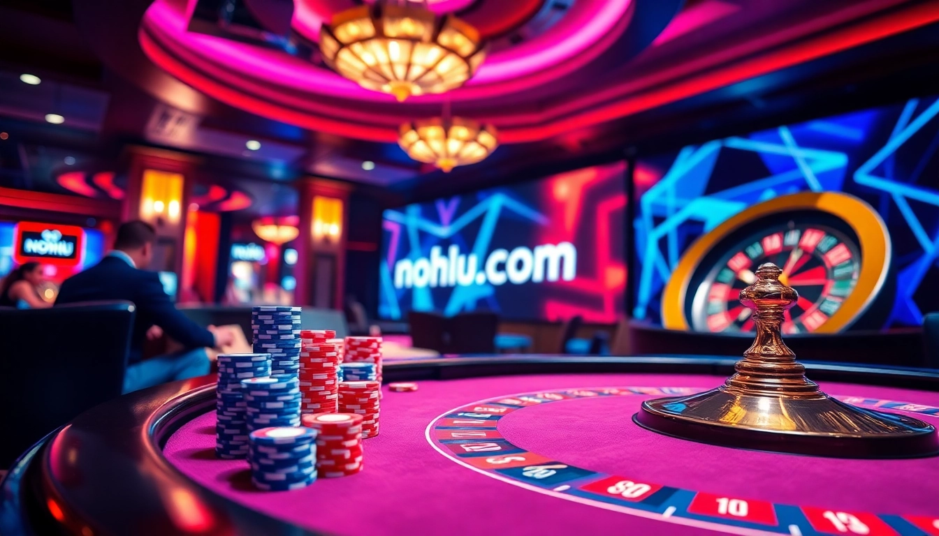 Engage in thrilling gameplay at nohu com’s luxurious casino experience.