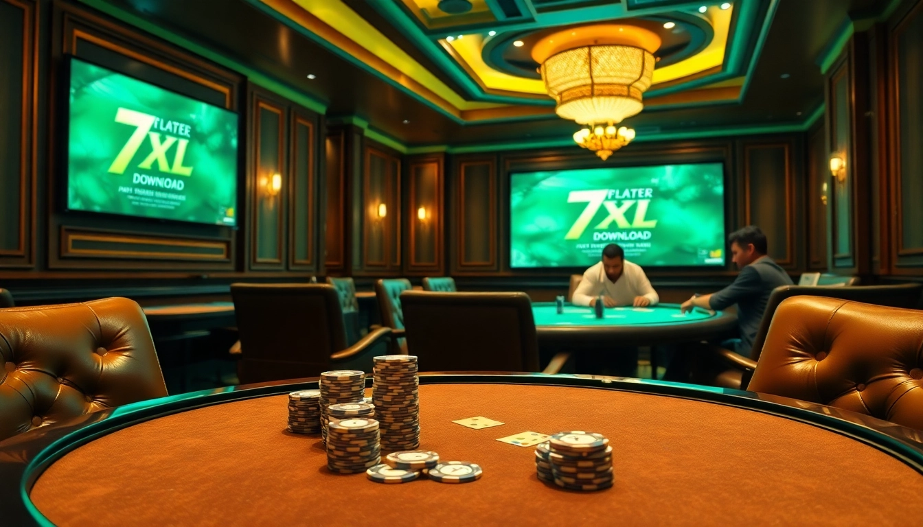 הצטרפו להתרגשות הפוקר עם הורדת 7xl במסגרת קזינו אונליין יוקרתי.