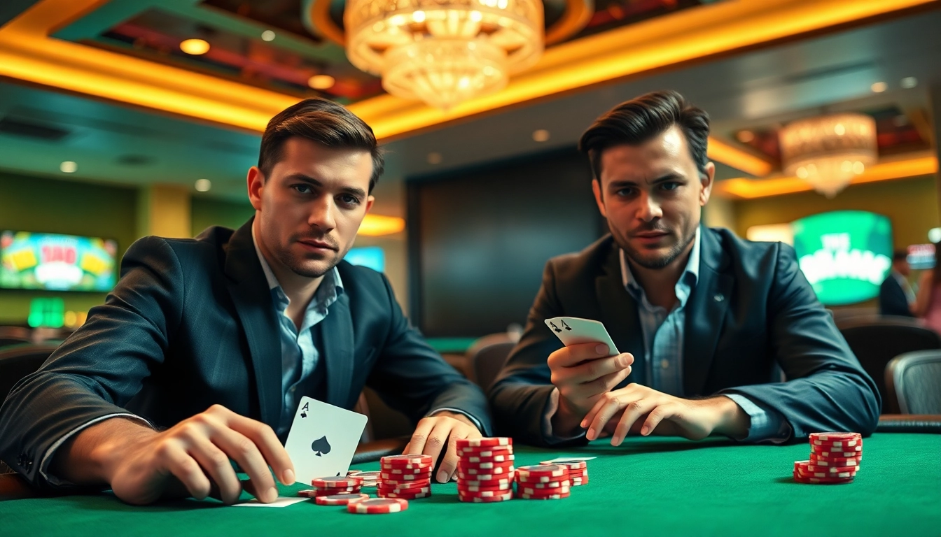 에볼루션 바카라에서 카드와 칩을 전략적으로 사용하는 모습