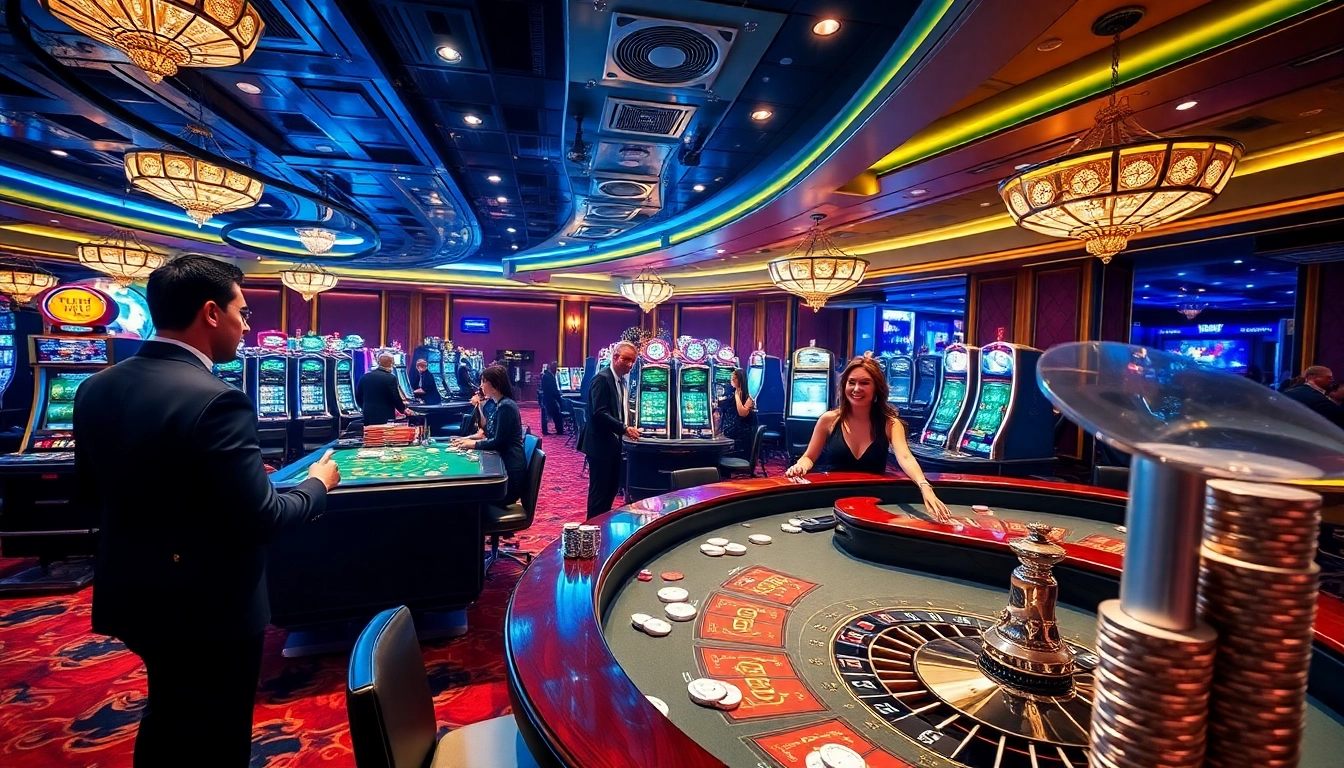 Experience high-stakes gaming action at https://thabet.vegas/ featuring luxurious casino tables and thrilling players.