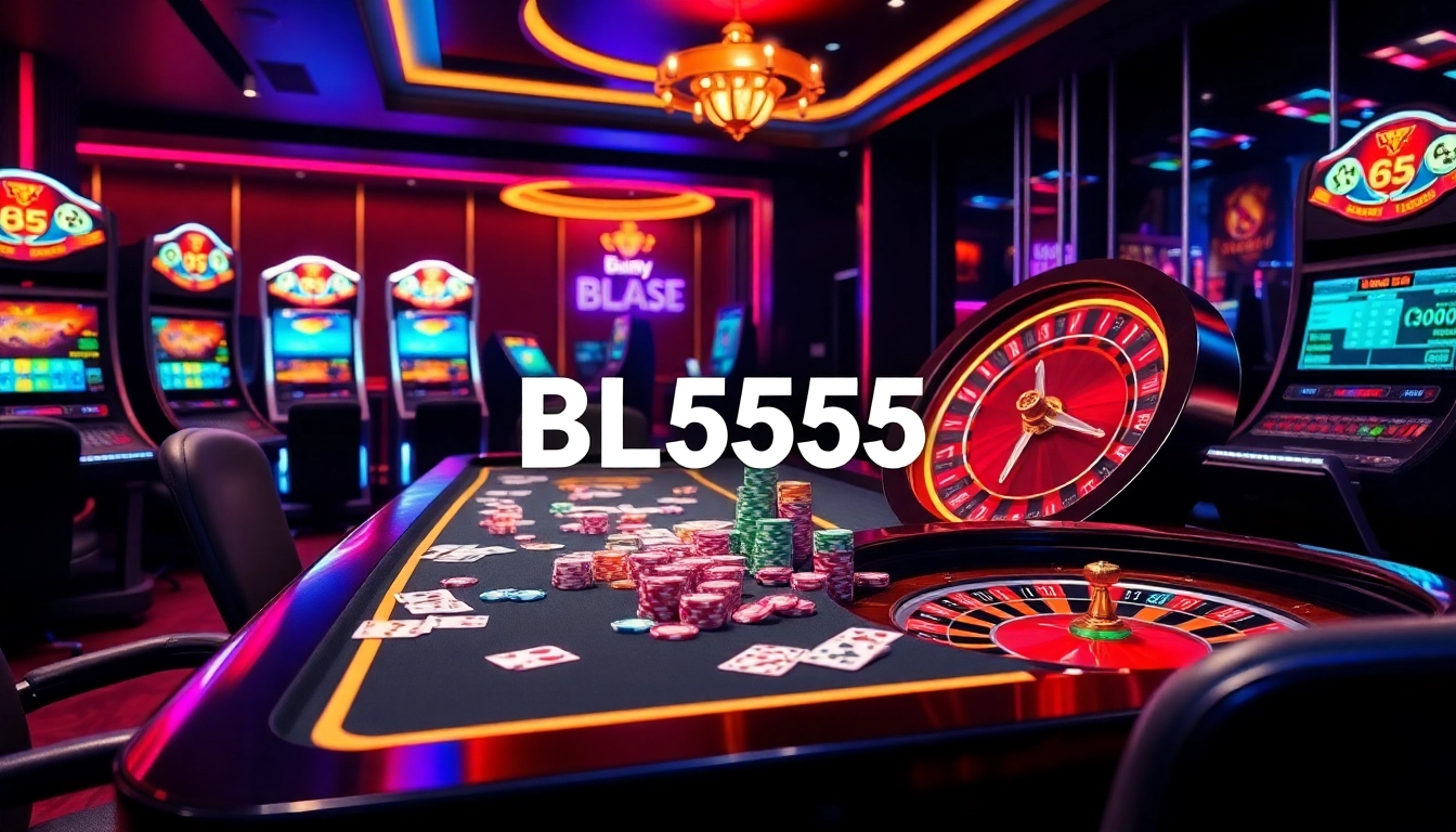 Experience the thrill of winning at BL555 with vibrant casino games and securing your bets.