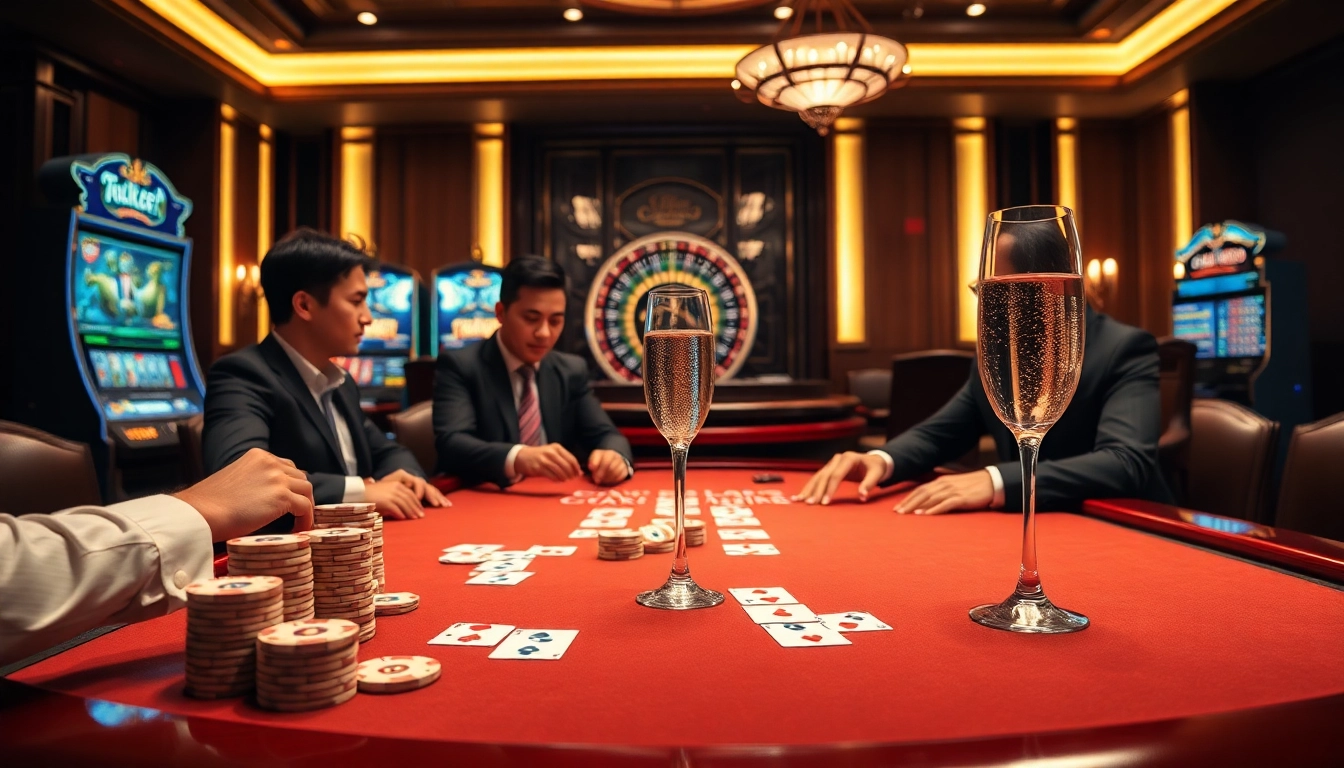 Experience thrilling games at https://debet.hot/ with lively poker action and luxurious casino atmosphere.