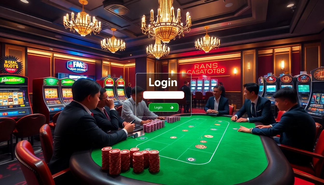 Experience thrilling games and login rajatoto88 for seamless access to your favorite casino action.