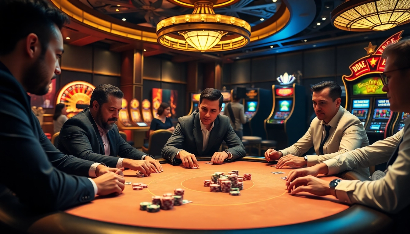 Experience thrilling gameplay at https://www.vvjl11.com/ with vibrant casino table action.