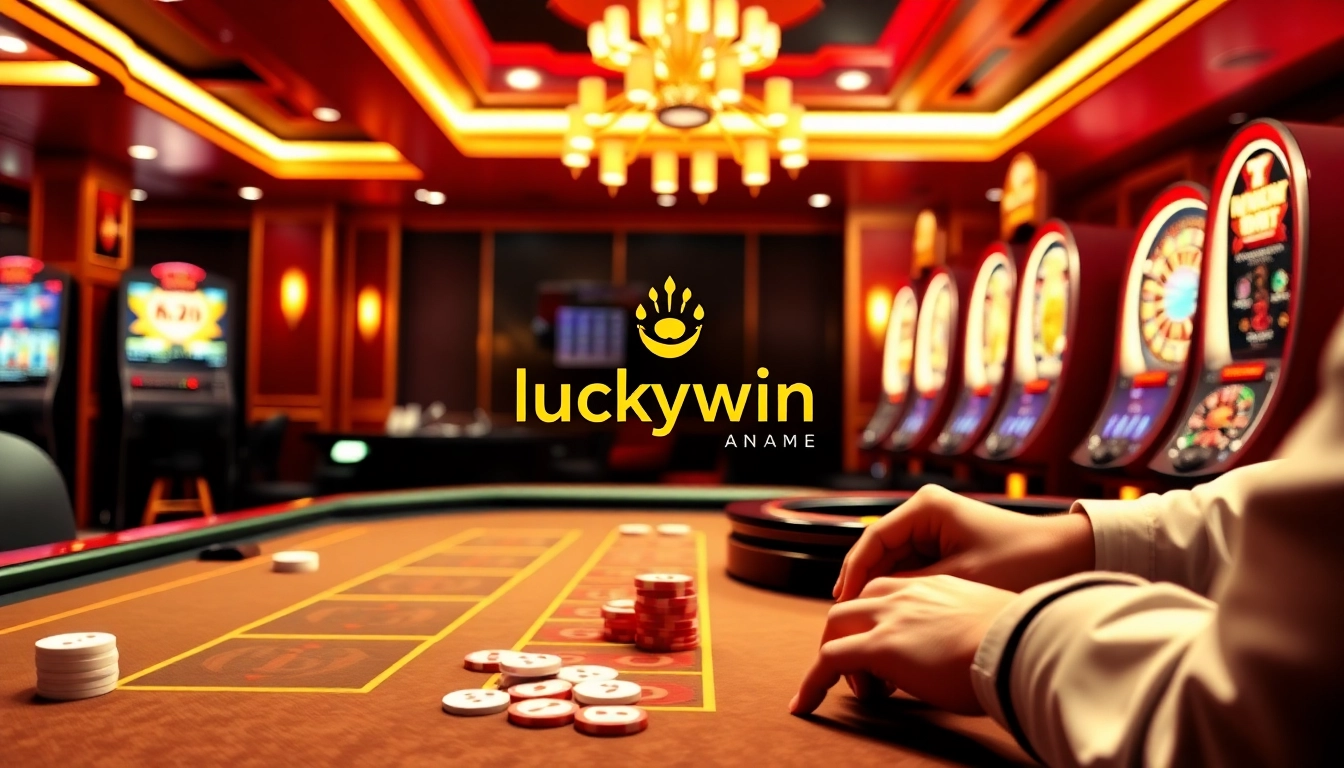Experience thrilling gameplay at https://luckywin.name with vibrant casino tables and engaging online gambling elements.