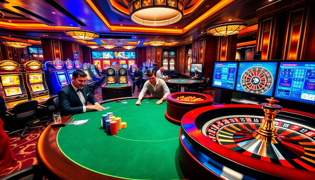 Experience thrilling casino action at https://11betn.com/ with vibrant tables, dealers, and exciting games.