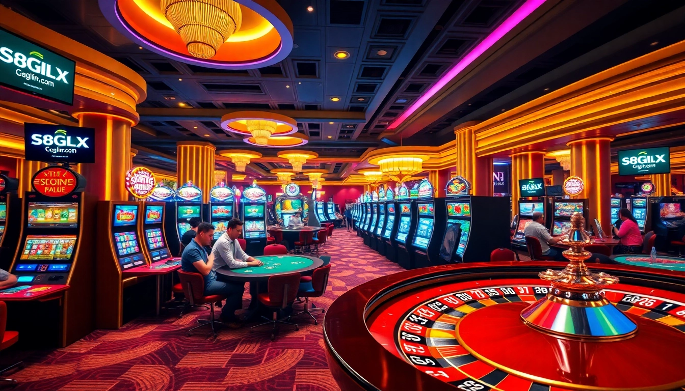 Experience the thrill of gambling at https://s8glx.com with vibrant casino action and games.