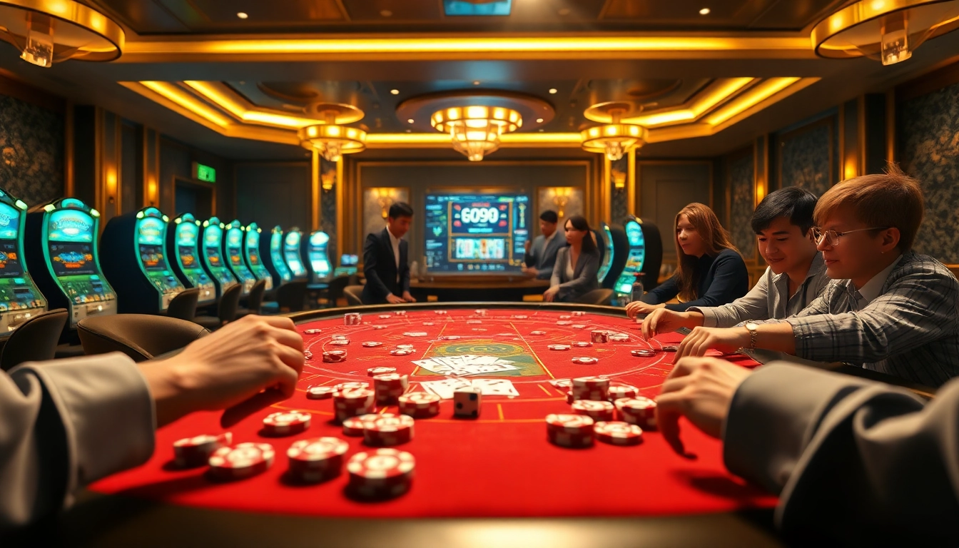 Link vào GO99 for elite gambling excitement with vibrant casino visuals and engaging gaming elements.