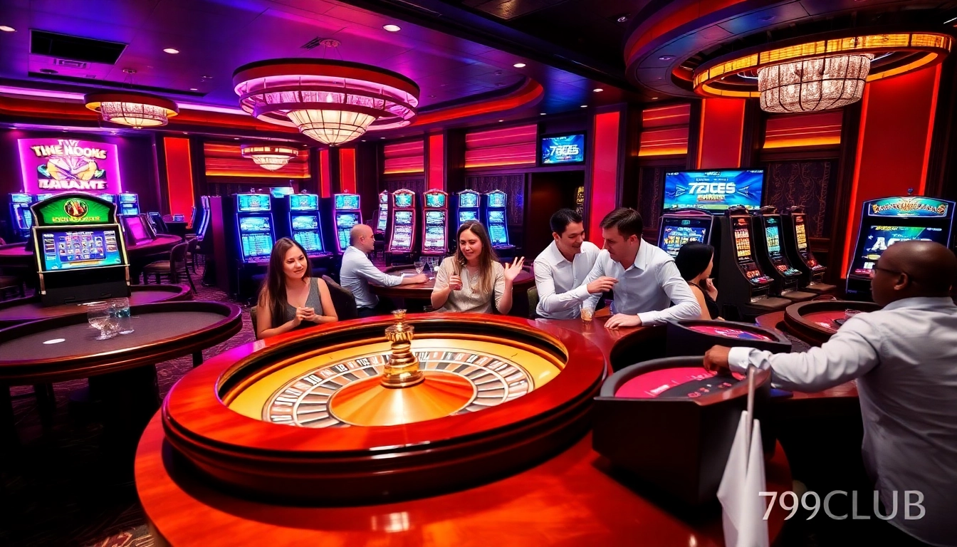 Experience the excitement of winning at 789CLUB's luxurious casino tables and slots.
