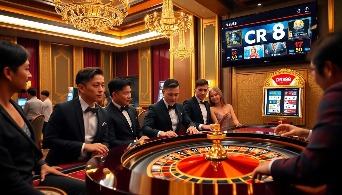 Experience the thrill of dr88 with luxury casino tables and exciting games.