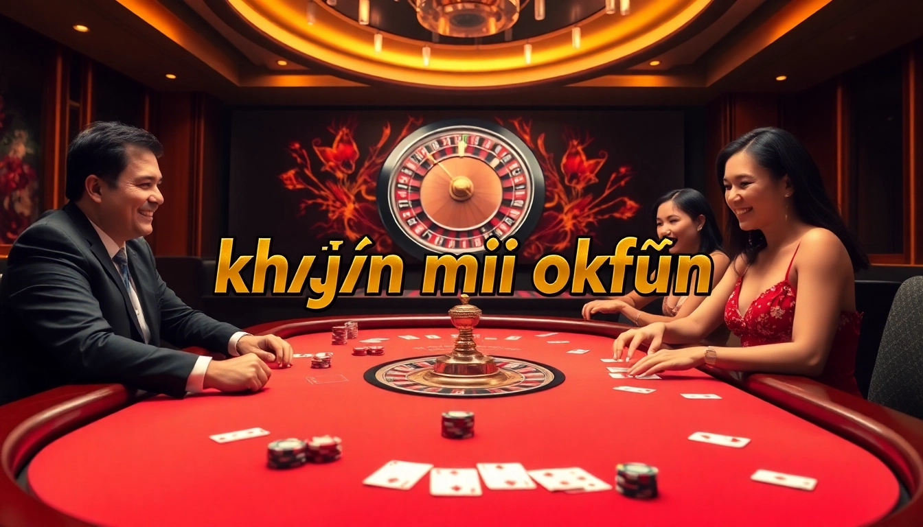 Celebrate khuyến mãi okfun with exciting online casino games and vibrant player interactions.