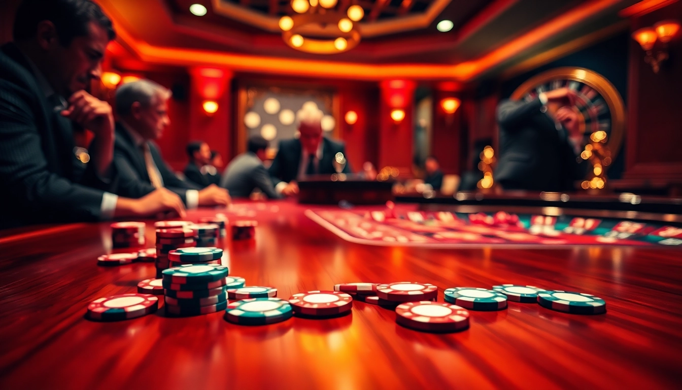 High-stakes poker action featuring Mag Login integration, vibrant chips, and luxury casino ambiance.