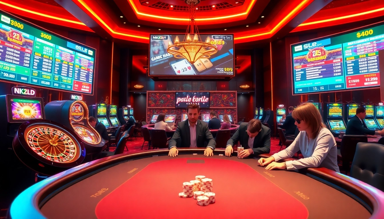 Engage in thrilling gambling experiences at https://mk8th.net/ with immersive casino visuals and enticing betting opportunities.