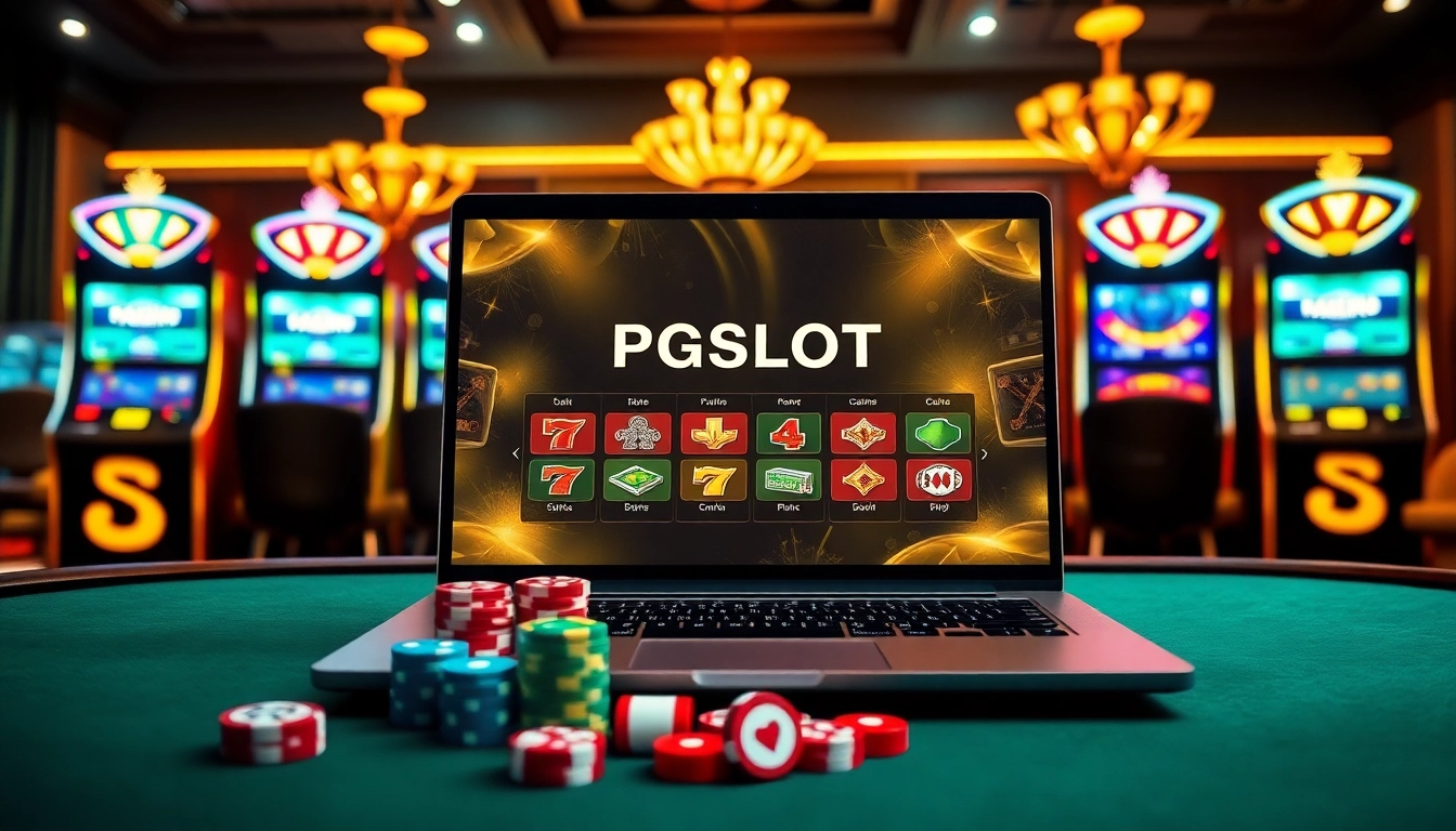 Spin the reels and win big with PGSLOT IN at this luxurious online casino.