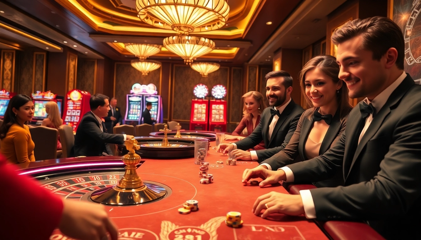 Engaging in high-stakes poker at NOHU's luxurious casino, where excitement and winnings await.