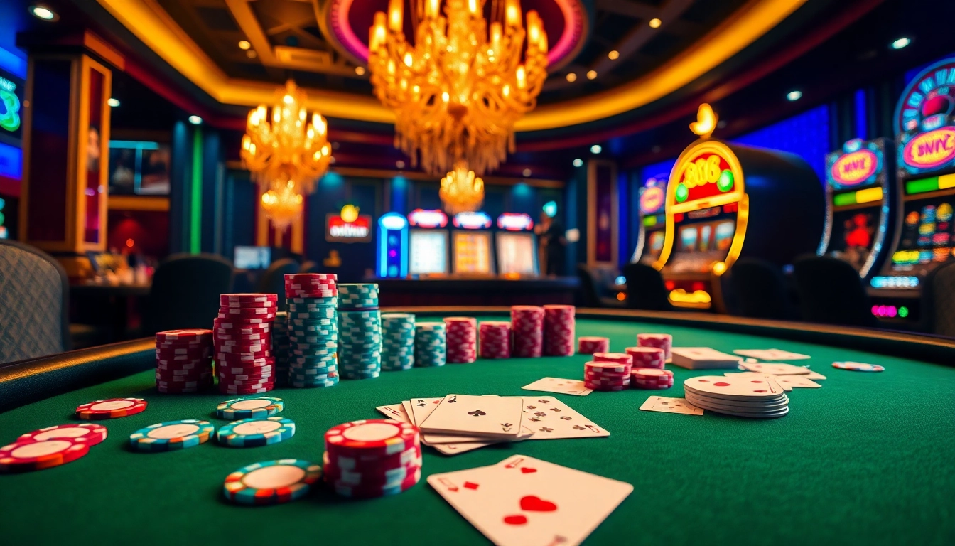 Experience the excitement of u 888 with vibrant casino gaming, luxury decor, and high-stakes action.