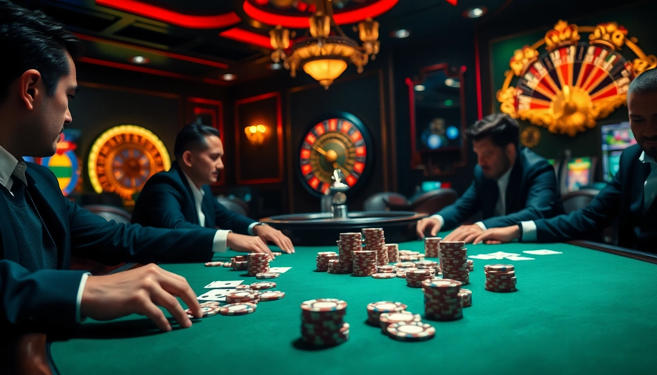 Experience the thrill of high-stakes betting at 688v's luxurious casino.