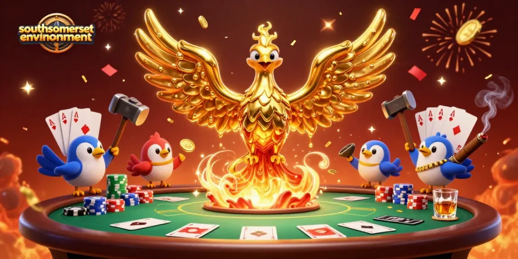 Experience the thrill of credit card casinos with southsomersetenvironment's vibrant 3D casino illustration.